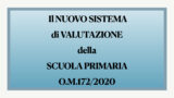 nuovo sistema valutazione primaria