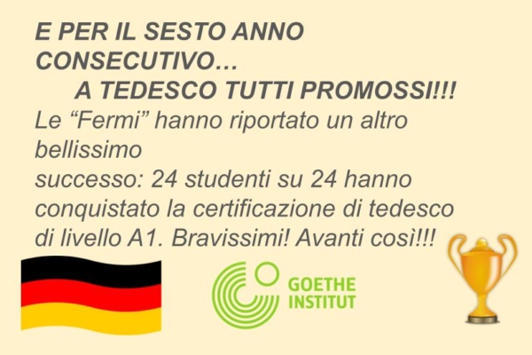 UN ALTRO SUCCESSO PER I NOSTRI GIOVANI _GERMANISTI_ (1)